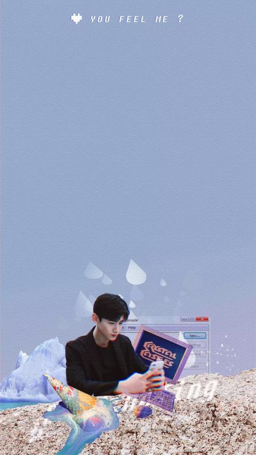 白敬亭帅气写真手机壁纸,温情脉脉的暖男气质,清秀温暖的外表