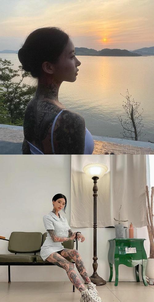 涨姿势ins美图录:韩国纹身美女 安理娜