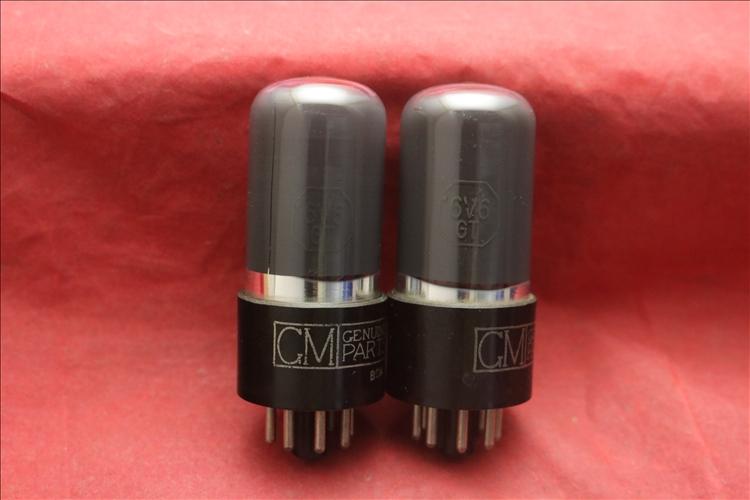 美国cm喷碳6v6电子管6p6p电子管5871电子管一对