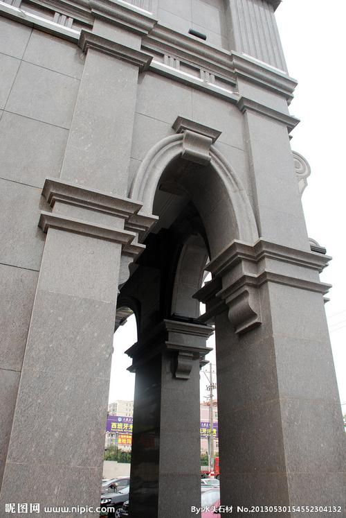 花岗岩外墙建筑石材装图片