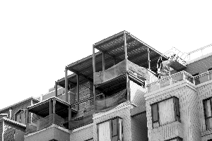 楼顶加盖房 城管执法难