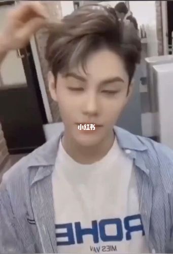 超帅男士碎盖韩式三七分 男士发型,碎盖三七分,括号刘海,纹理三七分