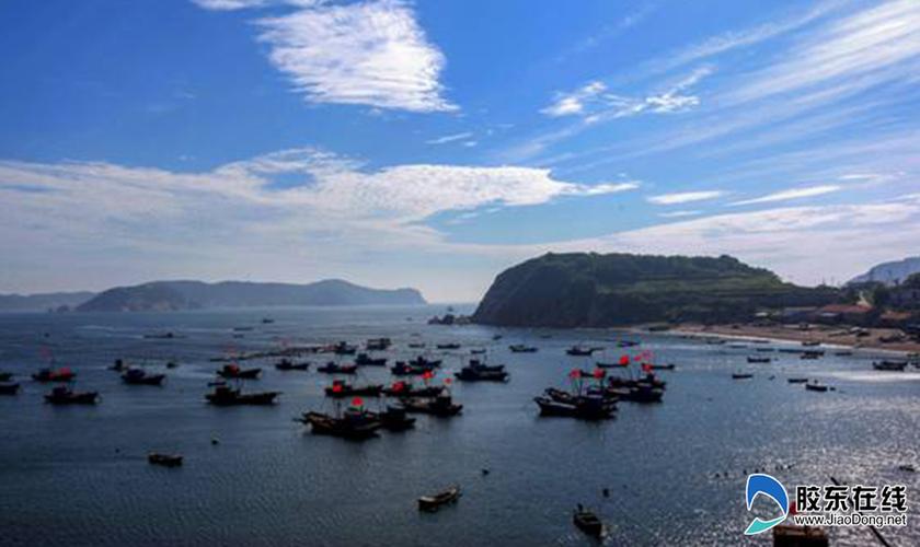 特色小镇山东长岛县北隍城乡旅游避暑疗养胜地