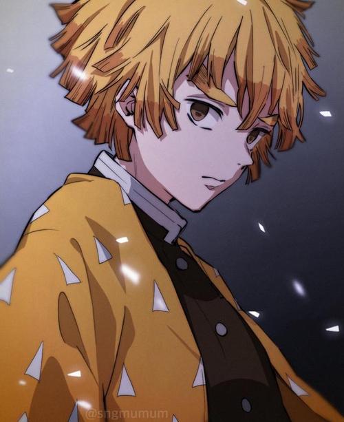 鬼灭之刃:为我妻善逸哭泣,绝美,这部动漫虽然虐,但很治愈