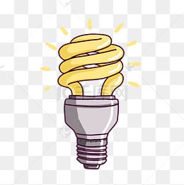 灯管碎了的简笔画