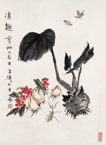 点击欣赏高清大图——王雪涛小写意花鸟画选 - 伴月轩主博客