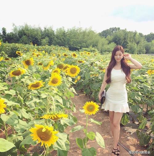 韩国美女真艺英气质摄影