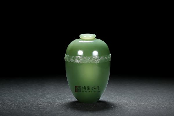 玉雕小器皿 好玩亦可藏
