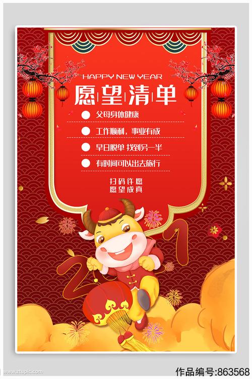 2021新年愿望清单