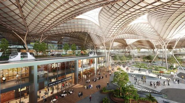深圳机场东枢纽,什么样的设计方案值1.151亿