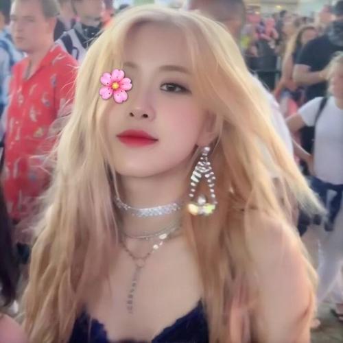 blackpink单人组合头像壁纸plmm们快来收图