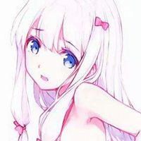 微信头像骚气动漫女生有一点骚的动漫少女头像点击鼠标右键下载