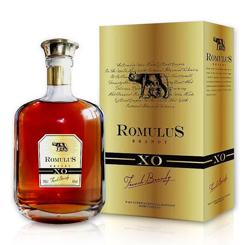 40°法国干邑 romulus罗慕路斯标准x.o白兰地700ml