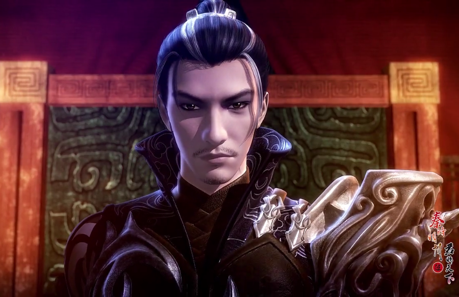  p>章邯,中国3d武侠动画《 a target="_blank" href="/item/秦时明月