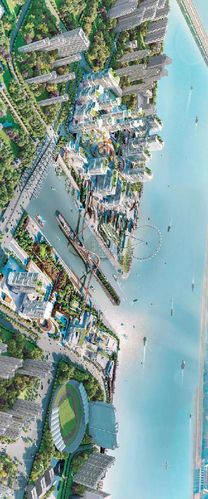 江河汇最新整体规划图