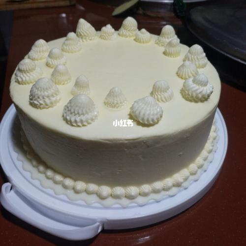 自制8寸奶油蛋糕_蛋糕_奶油_美食_美食展示_创意美食