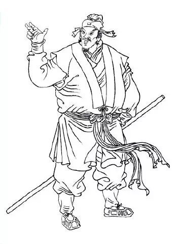 天异星赤发鬼刘唐