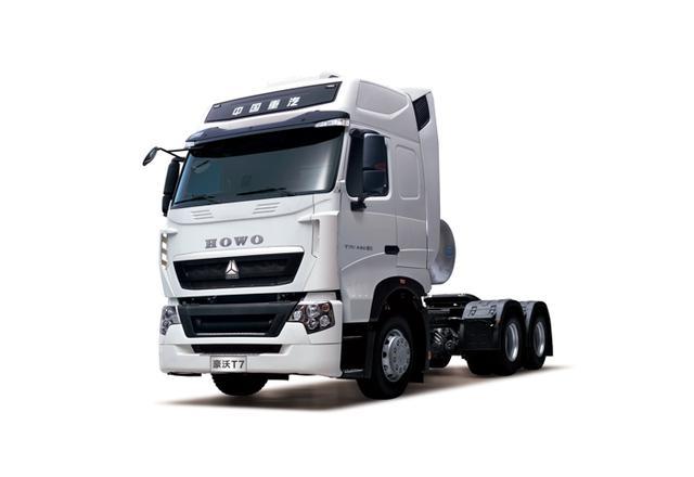市场的选择 中国重汽豪沃t7h蝉联"年度第一畅销lng重卡"大奖