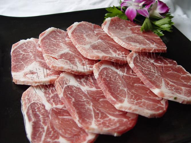 猪梅花肉