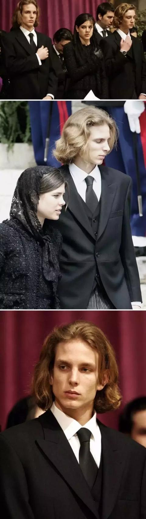 对,今天的主角就是摩纳哥王子,安德烈,各位先看图感受下这位王子的