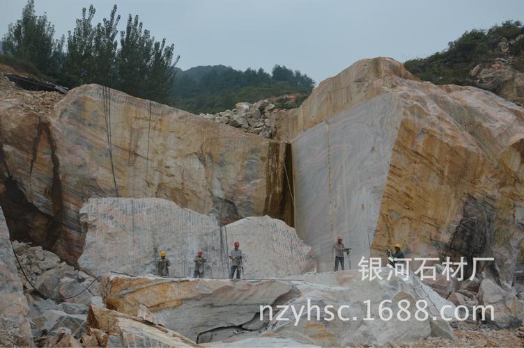 矿山石材原料供应 有利于建设美丽中国