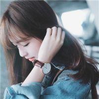 女生侧脸阳光头像阳光温暖的女生头像