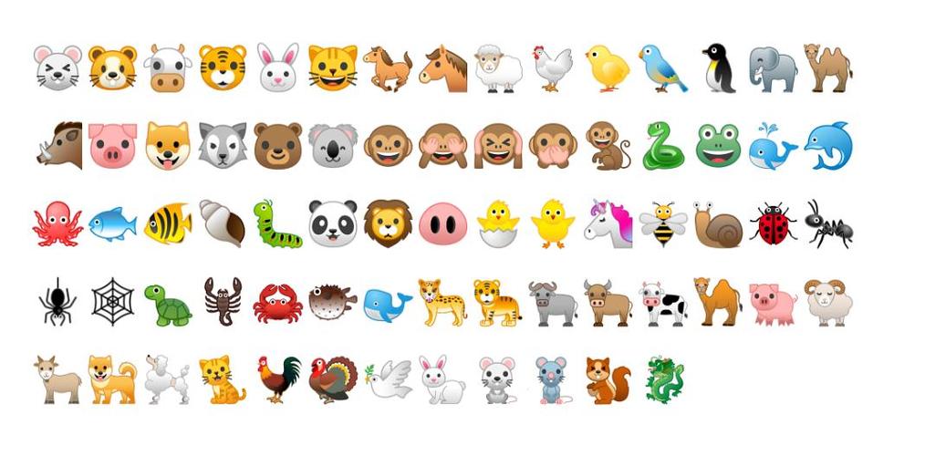 好气,我的emoji里面为什么没有鹿