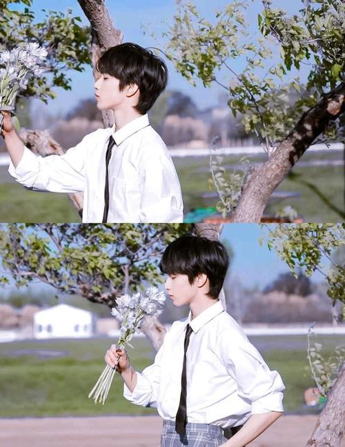 时代少年团全能忙内刘耀文,05年的弟弟是清爽的盐系少年,太元气