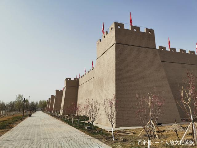 新疆新和县复原和打造唐古城,将再现安西都护府辉煌