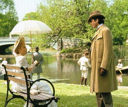 【图】纯真年代电影简介介绍 三角恋情演绎三个人的不