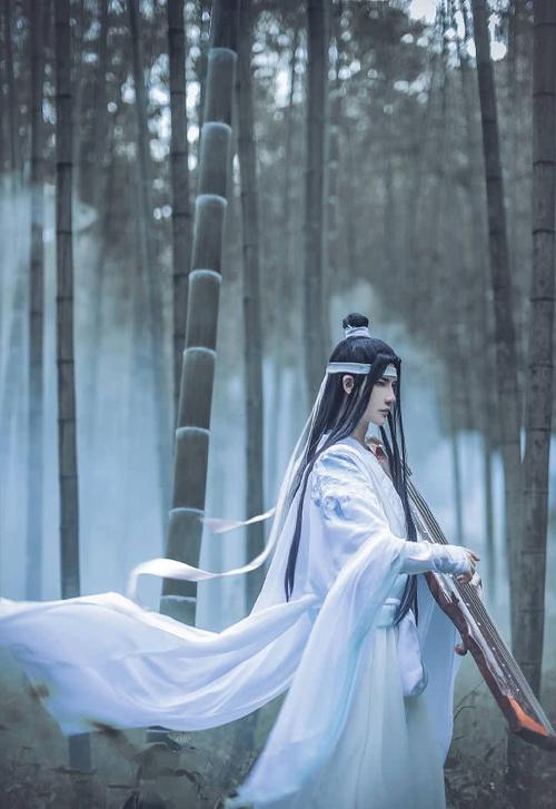 《魔道祖师》全员cos,蓝忘机最还原,最帅是他?