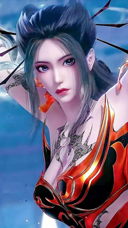 动漫美女天行九歌秦时明月