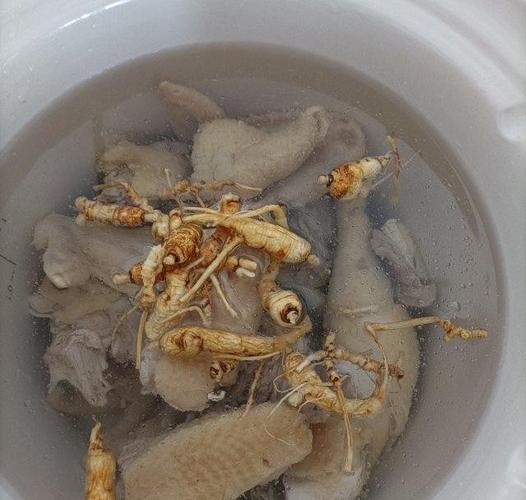 人参鸡,益气滋补汤,鲜美好喝