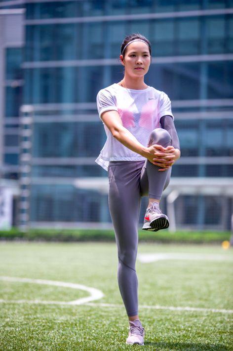 nk专访亚洲女飞人韦永丽疾速是对翱翔天空的渴望内有福利