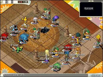 魔力宝贝: 魔力古典擂台赛宠物的选择(图)