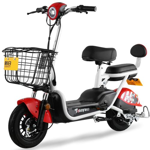 新日sunra电动车新国标舞感电动自行车可提取锂电真空轮胎成人电瓶车