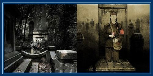 【七律】题潇潇神骏《从文革重庆红卫兵墓群聊开》