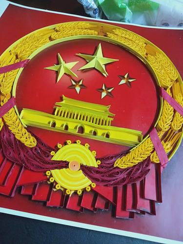 献给祖国70周年的礼物——国徽