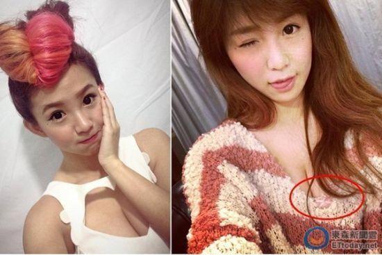 "童颜巨乳"郭书瑶约会战袍秀事业线 (图)