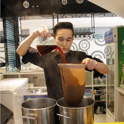 冲拉茶袋咖啡港式丝袜奶茶过滤袋过滤网过滤布滤茶叶纱布超细漏网