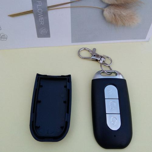 摩托车电动车遥控器钥匙替换改装防盗器报警器推盖锁匙摩托车防盗器