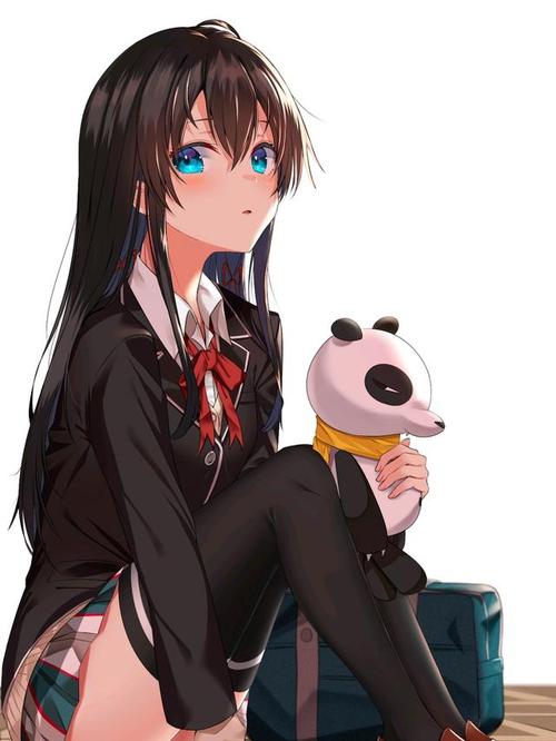 黑发御姐型的动漫美少女,不说名字你们能认出是谁吗?