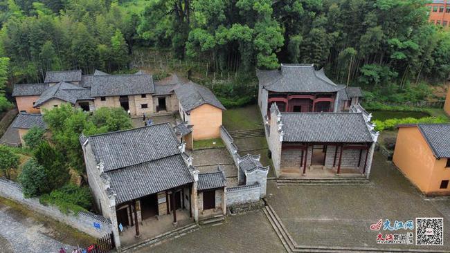 【网络媒体革命老区行】走进井冈山茅坪八角楼毛泽东旧居