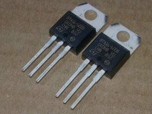 双向可控硅bta16600bst全新进口to220封装