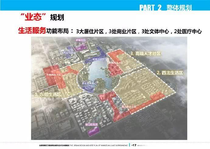 蜀西湖最新规划出炉!240米超高层 4大商业