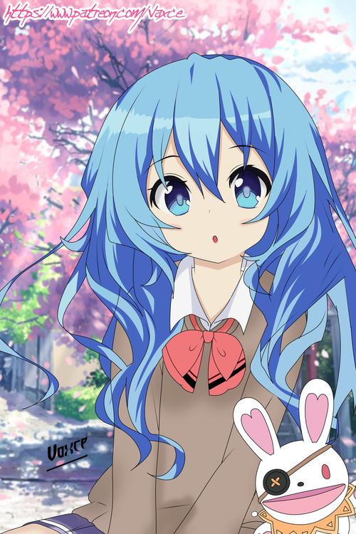 【p站精选】超可爱loli精灵,约会大作战《冰芽川四糸乃》高清壁纸特辑