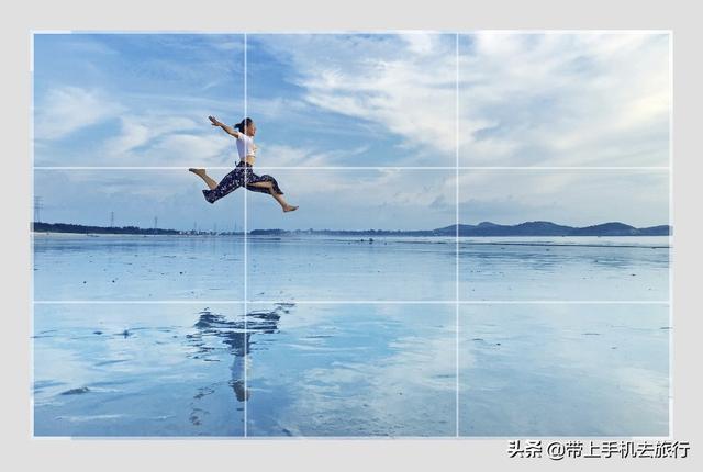 九宫格拍照技巧九宫格人物摄影构图方法