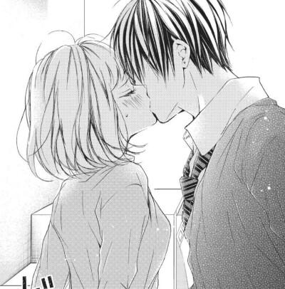 简笔画接吻壁纸