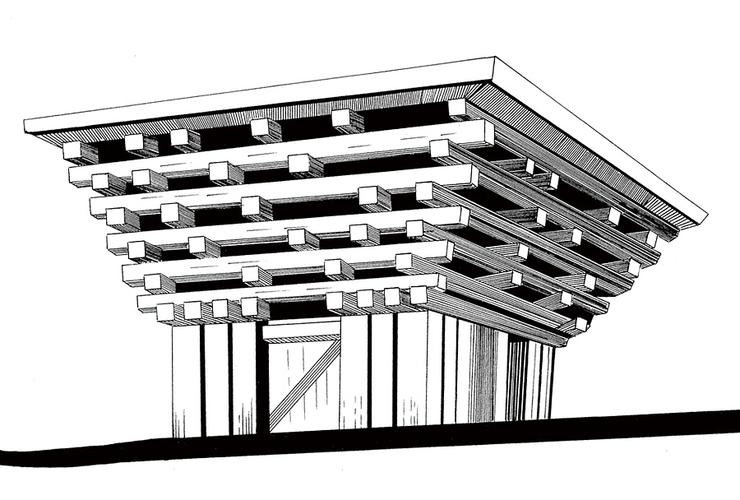 简单手绘——中华艺术宫