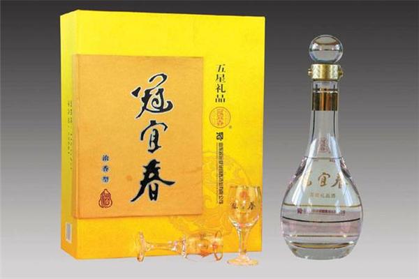 冠宜春白酒代理